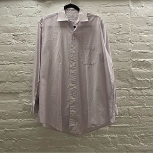 Brooks Brothers Purple Checked Button Down Shirt